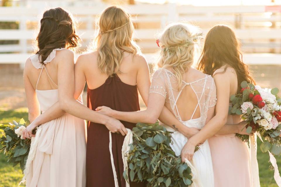 Las Vegas Bella Bridesmaid