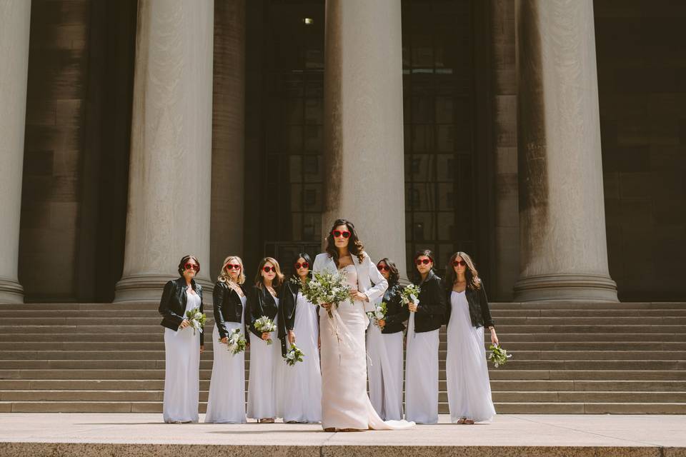 Las vegas bella bridesmaid