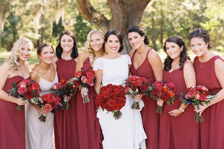 Las Vegas Bella Bridesmaid