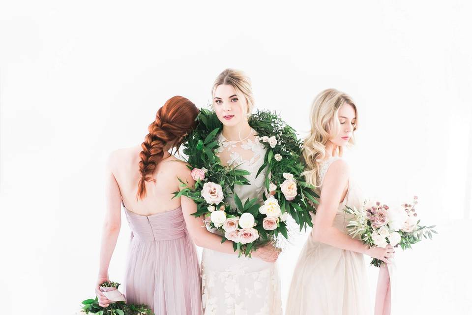 Theia Bridesmaids