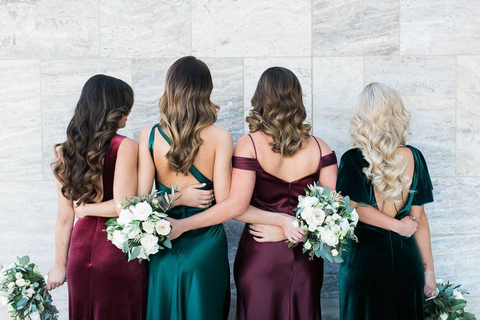 Las Vegas Bella Bridesmaid