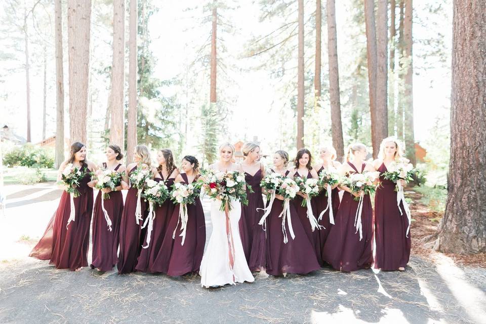 Las Vegas Bella Bridesmaid