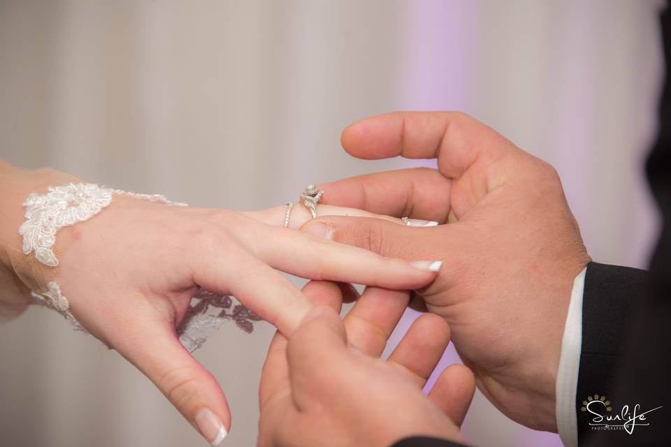 With this ring...