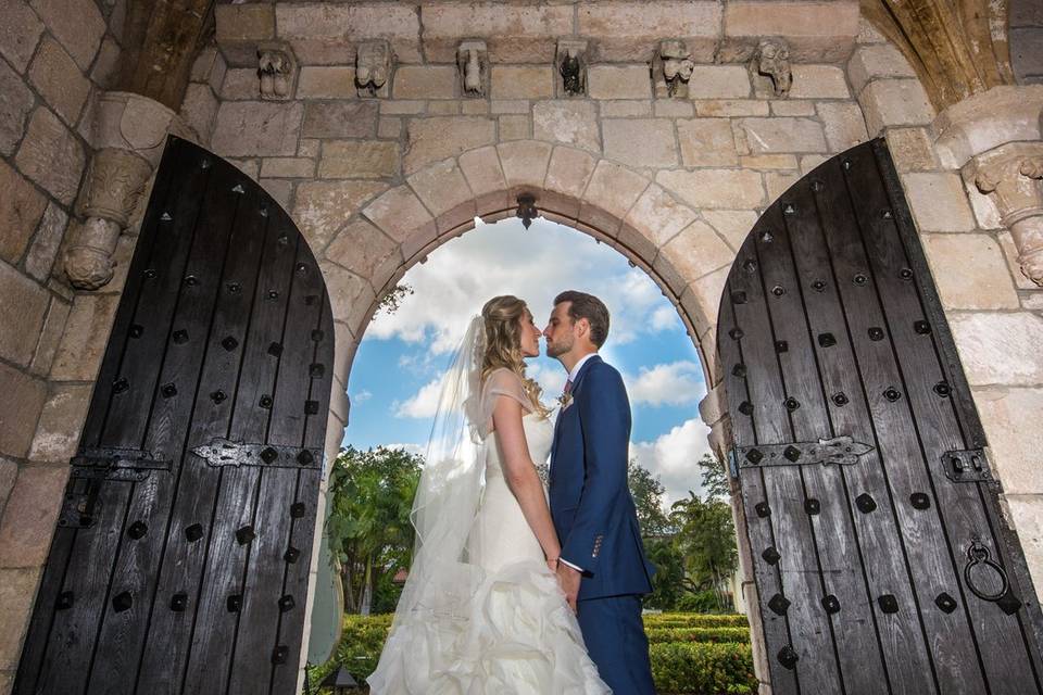 Wedding in Spanish Monastery
