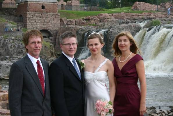 Sioux Falls Wedding Officiants - IA, MN, SD,and NE