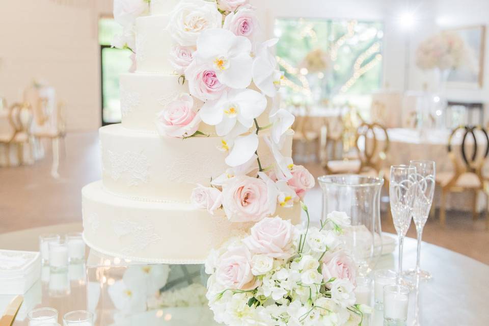 Bride's Cake