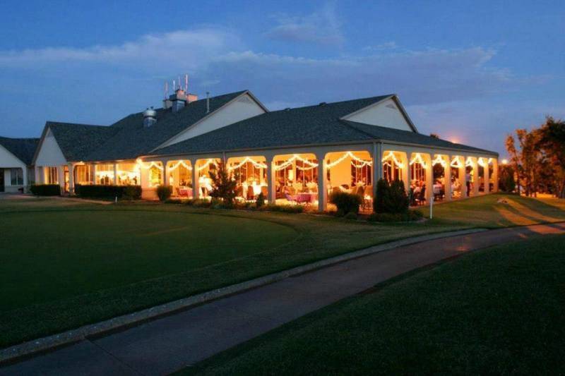 River Oaks Golf Club Patio