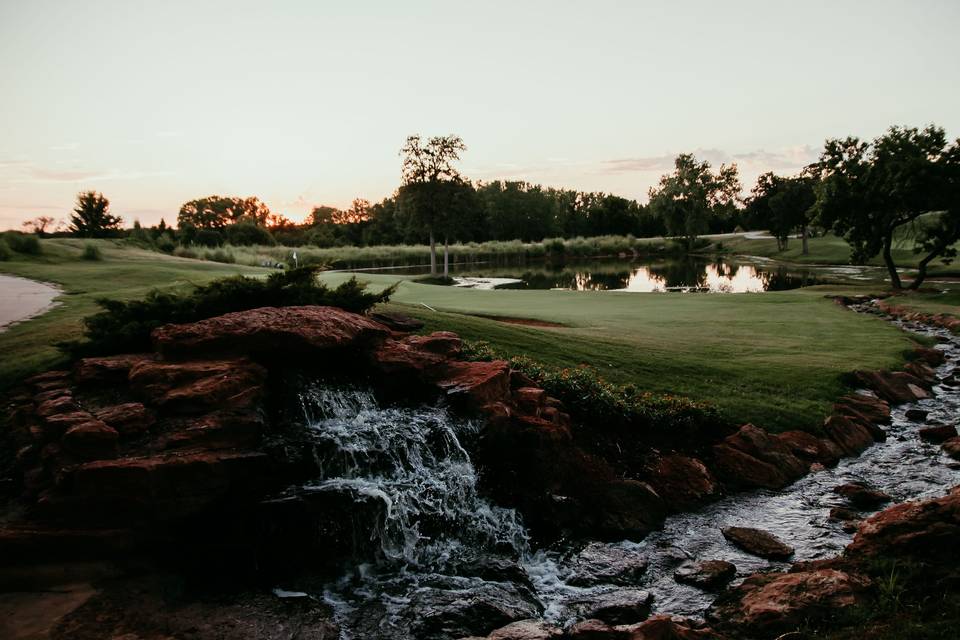 Water feature