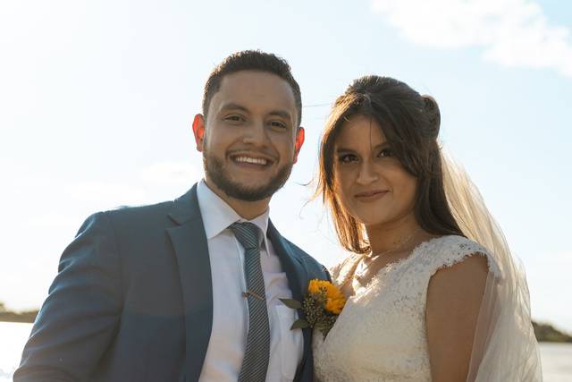 Happy couple