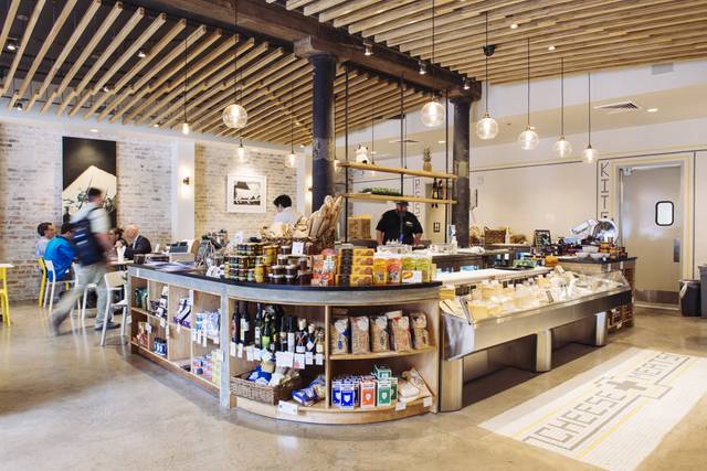 Warehouse District Interior