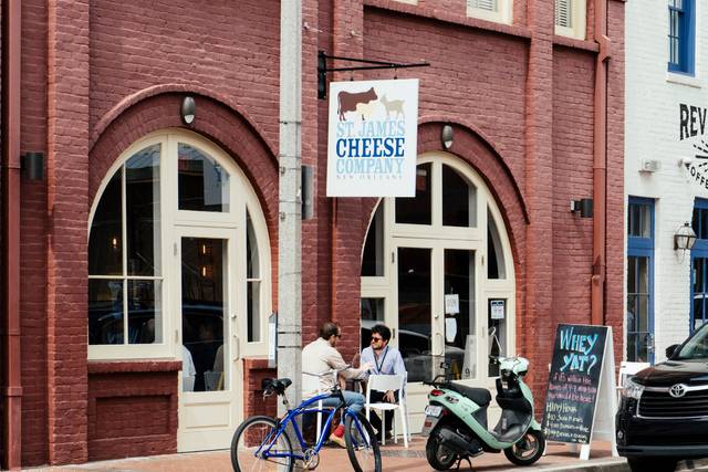 Warehouse District facade