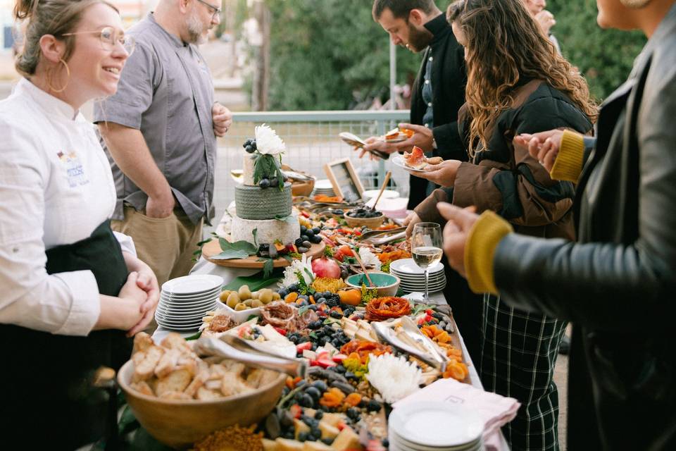 Outdoor Reception