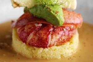 Lobster Plated Appetizer