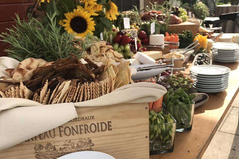 Stationary Appetizer