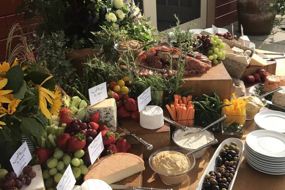 Farmhouse Cheese Board