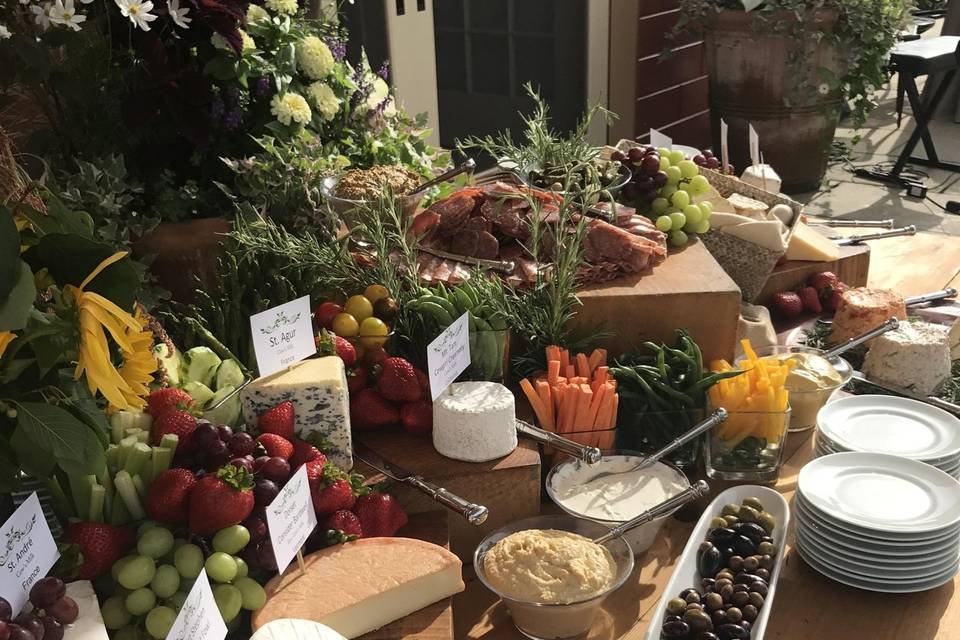 Farmhouse Cheese Board