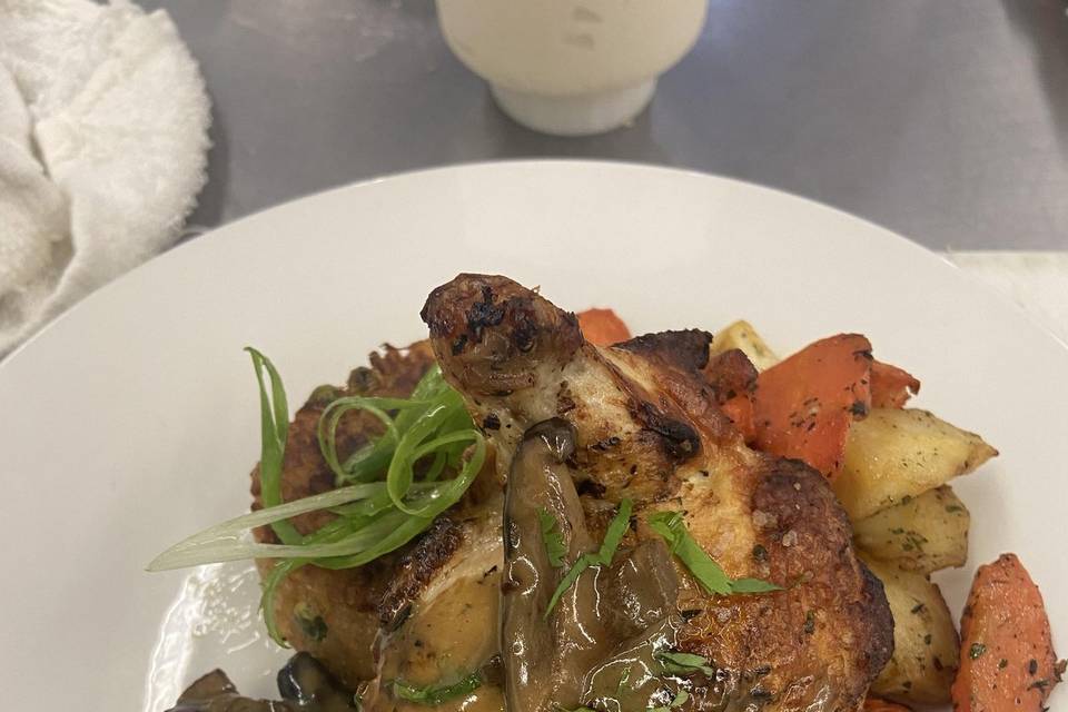 French Cut Chicken