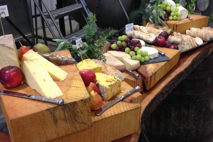 Cheese platters