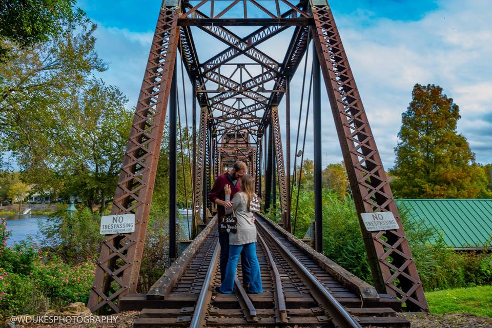 Engagement session