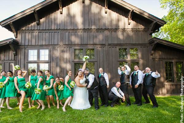 Wedding couple