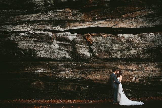 Wedding couple