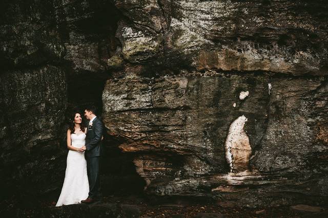 Wedding couple