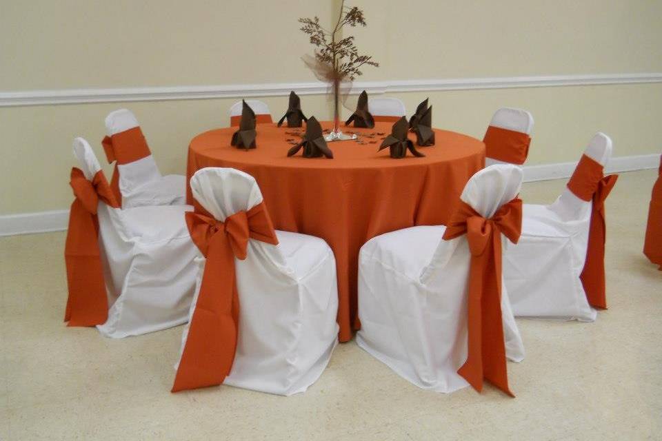 Juliette Linen Rentals