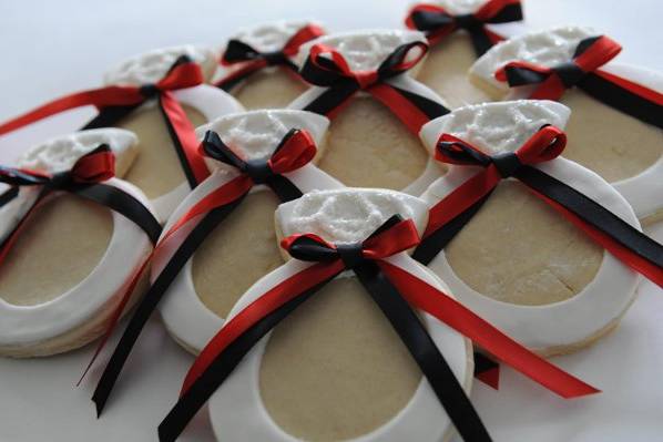 Engagement Ring Cookie Favors