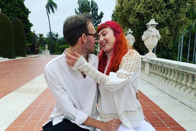 Sealed with a kiss.