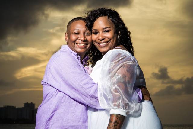 Iris and Nikisha