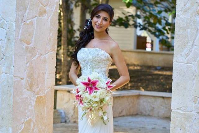 Bridal portrait