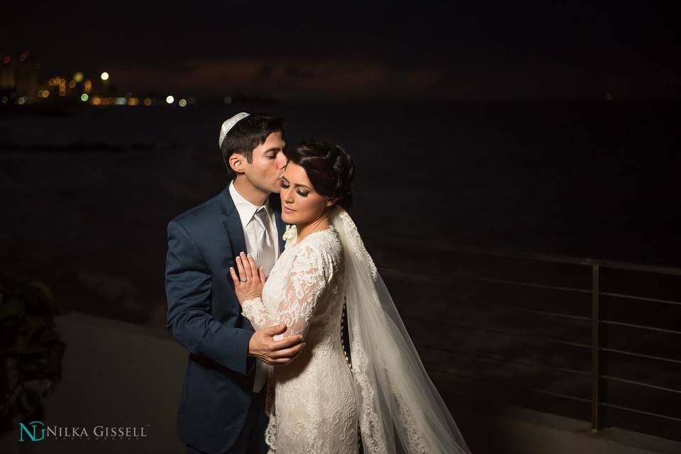 Creative couple portrait