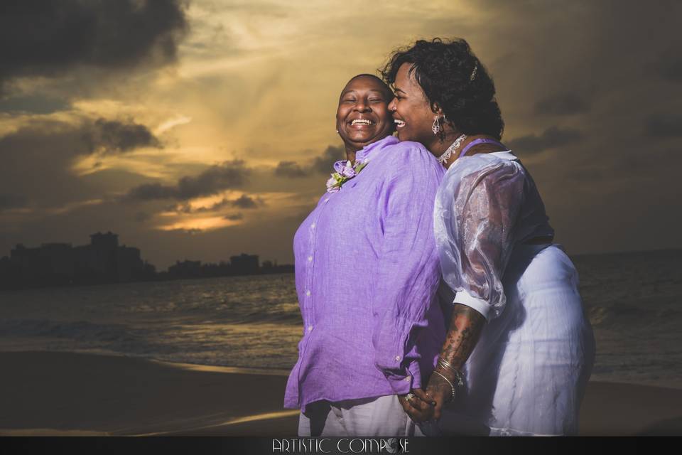 Iris and Nikisha