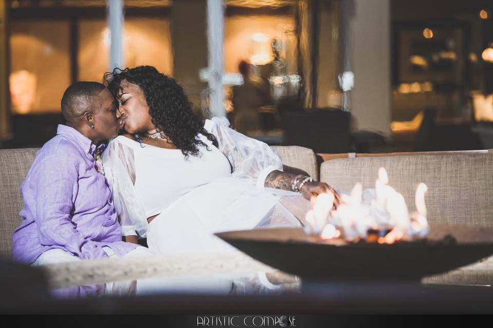 Iris and Nikisha