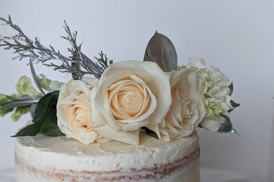 Naked Cake & Botanical