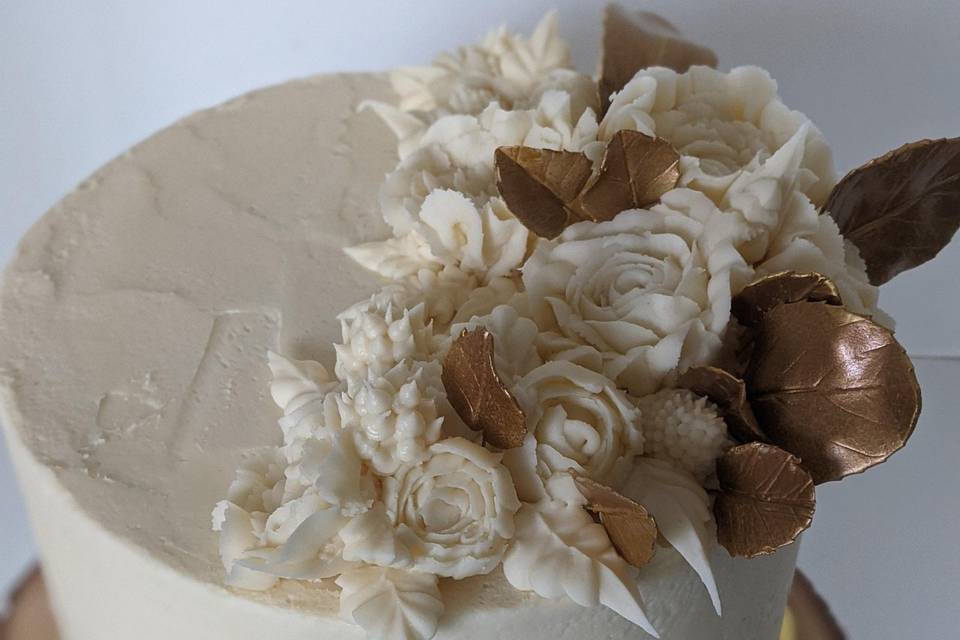 Buttercream Flowers