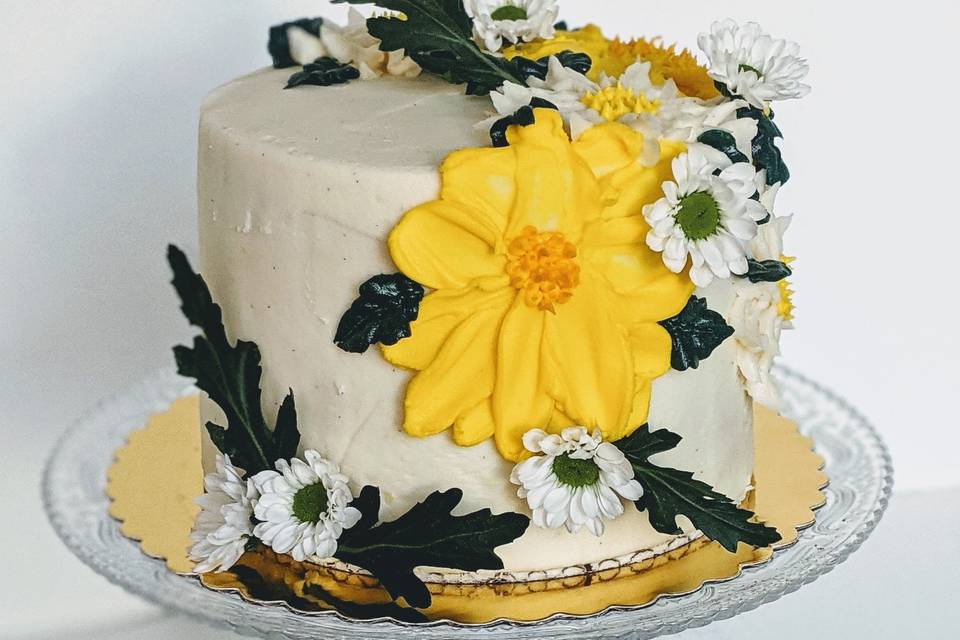 Daisy  Buttercream