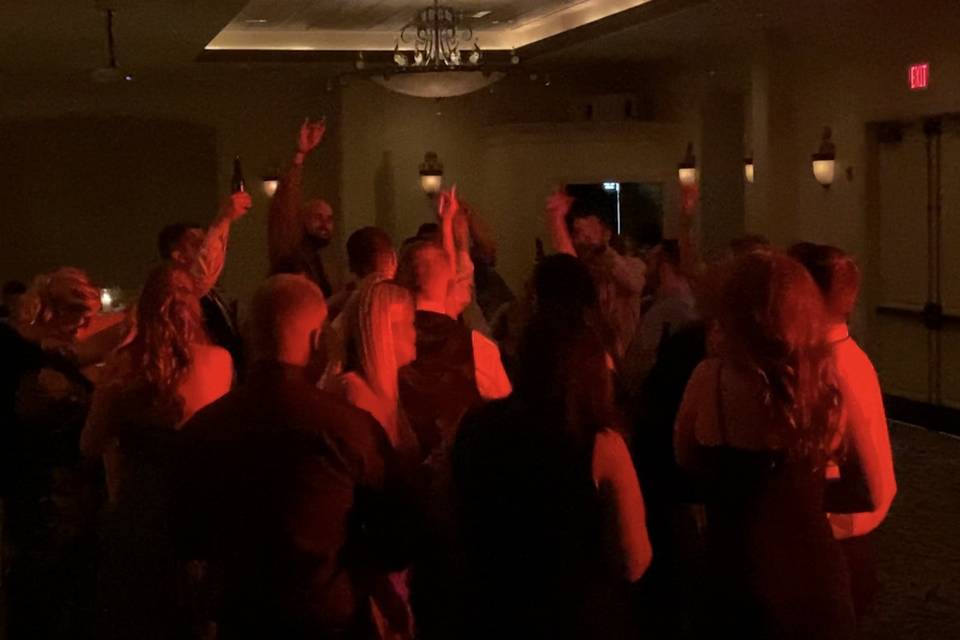 Wedding fun