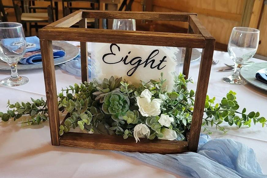 Table eight