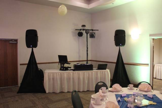 Reception area