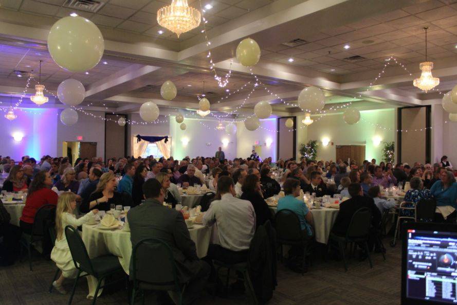 Wedding reception