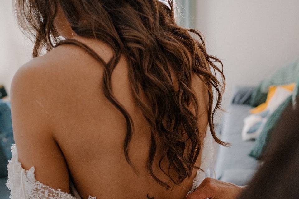 Bride dress