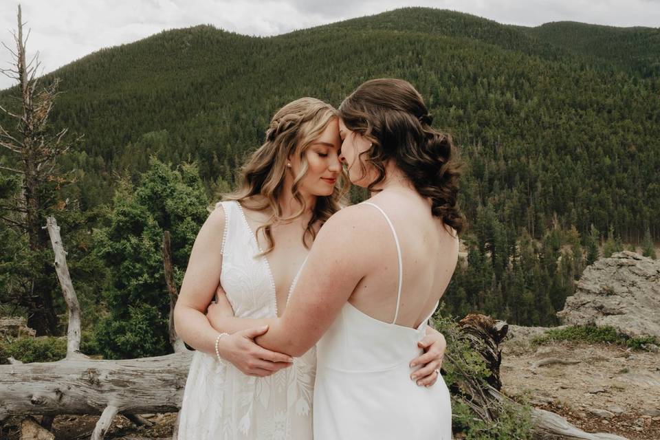 Two brides