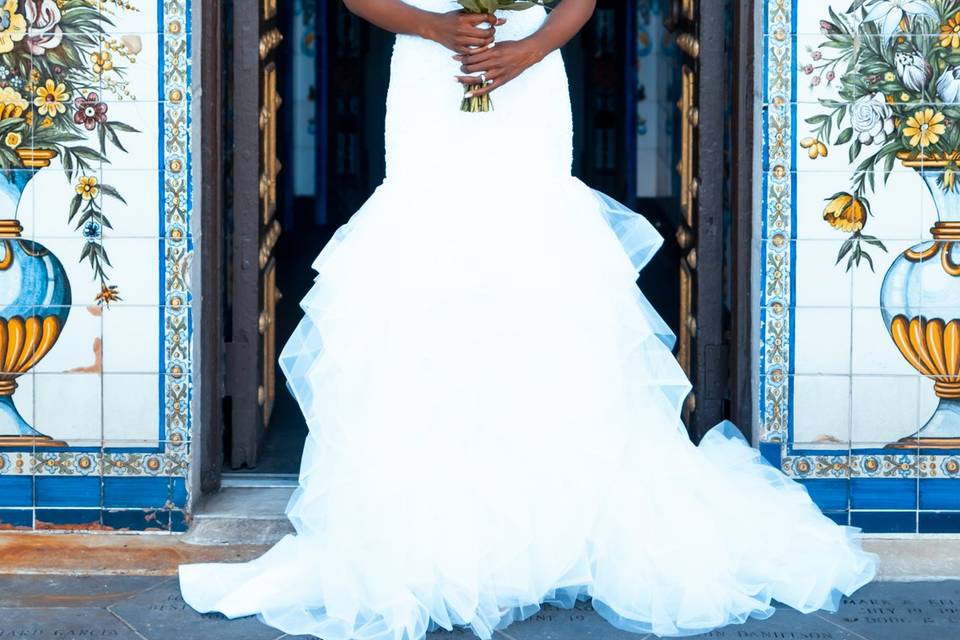 Kenyan Bride
