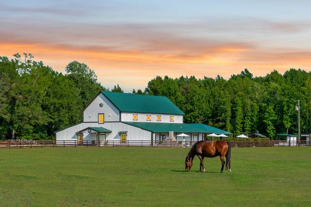 The English Country Barn of the Carolinas