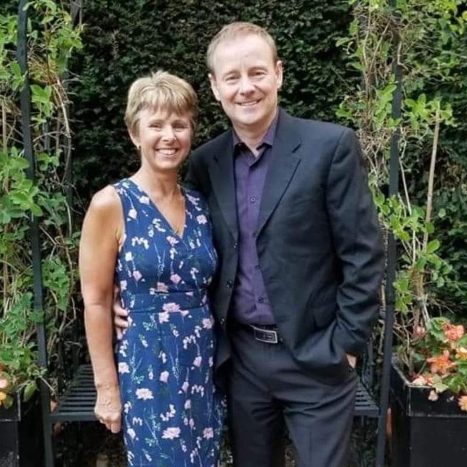 Ian and Teresa Gebbett