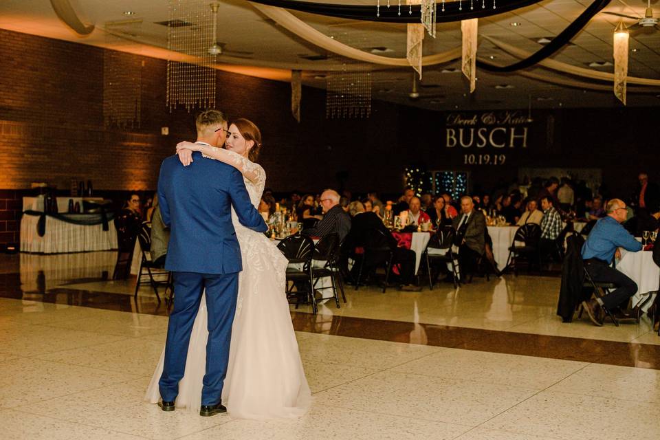 Busch Wedding