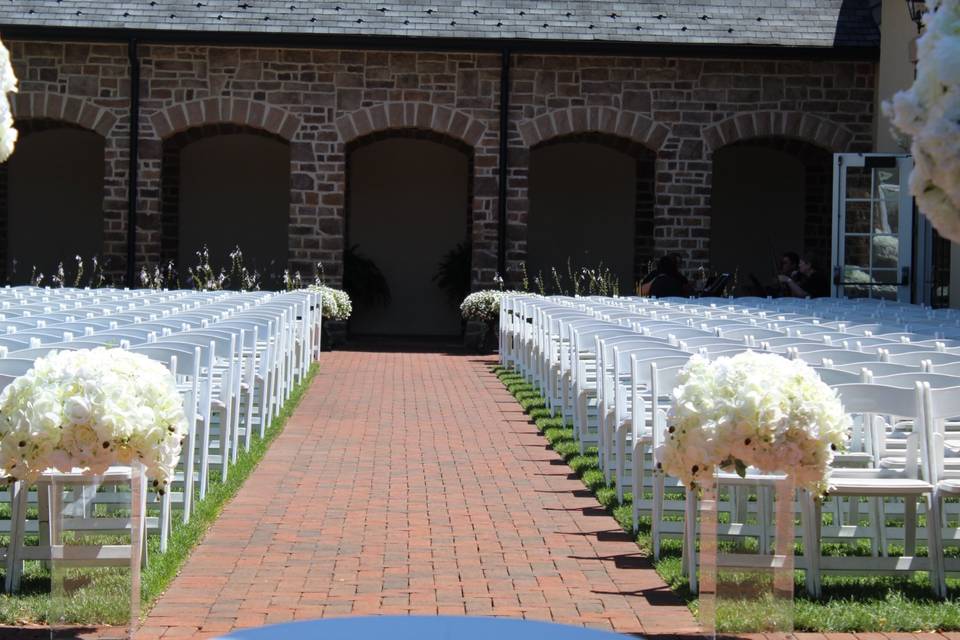 Outside ceremonies