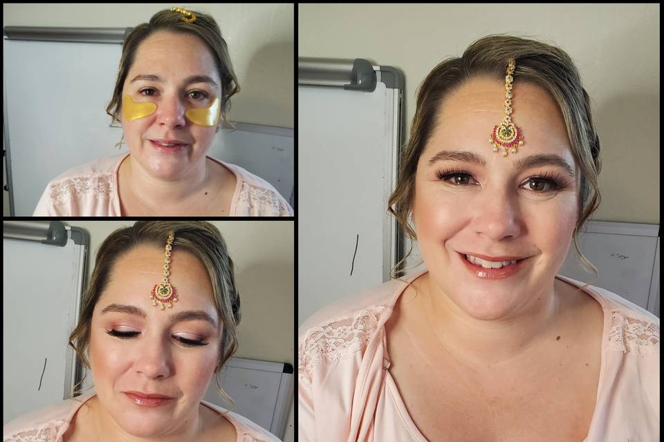 Beautiful Bride Before & After