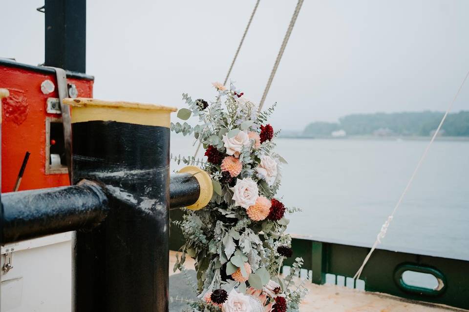 Tug Boat Ceremony Details